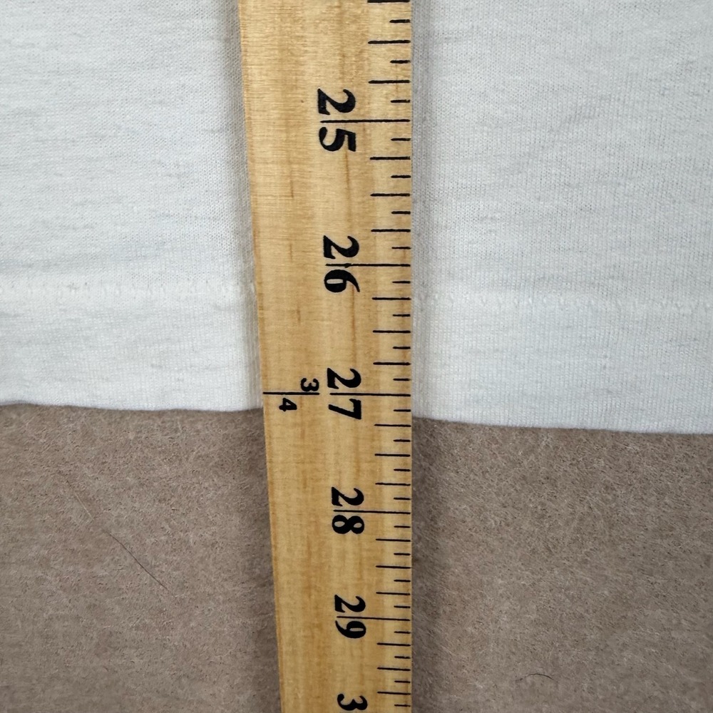 Vintage Screen Stars Best Mens L White Softball Father's Day USA Single Stitch - Picture 6 of 7